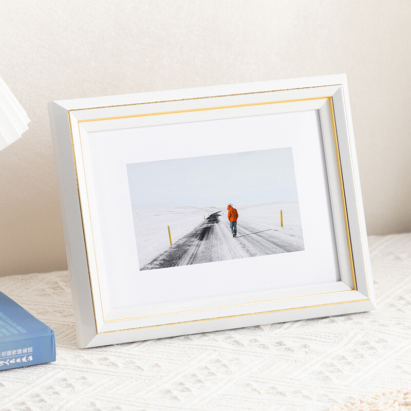 AU Simple Beauty Light Luxury Modern Literary Gallery Picture Photo Frame Family - Picture 5 of 21