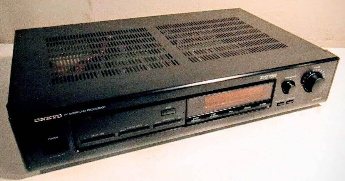 Onkyo ES-600PRO AV Surround Processor Excellent+ Tested Onkyo ES-600PRO AV Surround Processor Excellent+ Tested