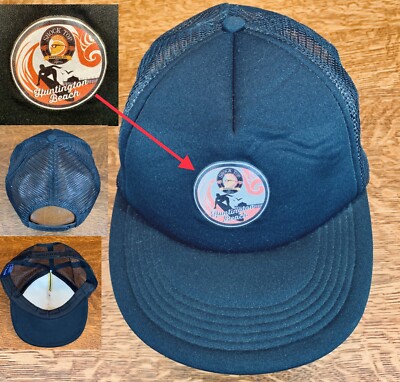 Rare Version Shock Top Brewing Co. Huntington Be. CA Trucker Style Hat/Cap