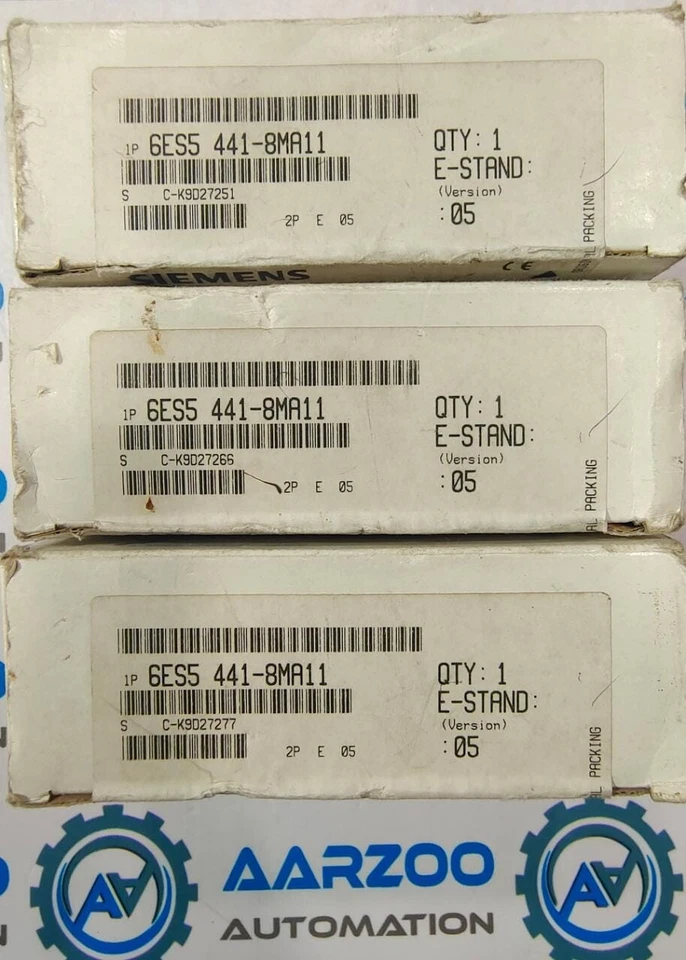 New in box Siemens 6ES5 441-8MA11 SIMATIC S5 Output Module 6ES5441-8MA11 - Image 4 of 4