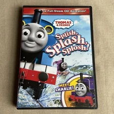 Thomas & Friends: Splish Splash Splosh (DVD 4 Eps.) Tank Engine Train Animated +