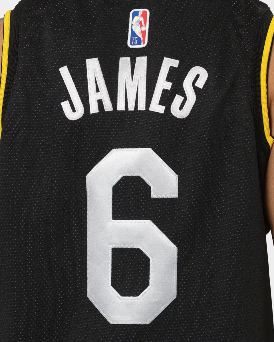 Nike LeBron James Los Angeles Lakers NBA MVP Swingman Jersey Size