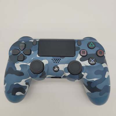 BROKEN Sony DualShock Wireless Gaming Controller for PS4 Blue