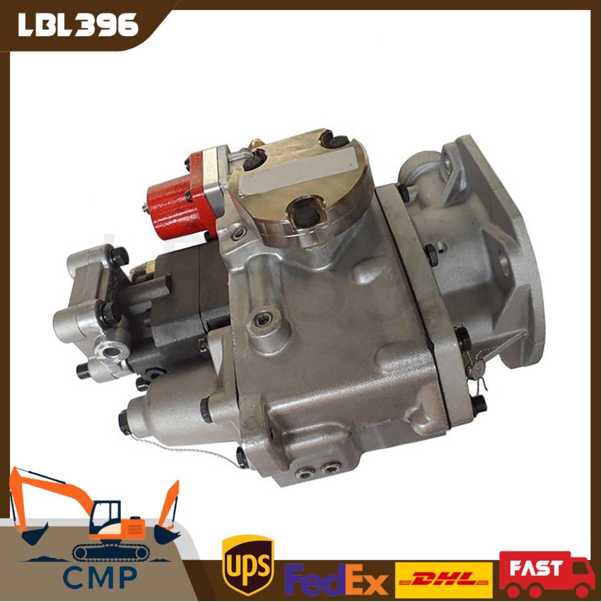 O Fuel Injection Pump 3165399 For Cummins NTA855-G2(M)(MF) Engine