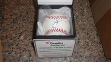 Eric Hosmer San Diego Padres/Royals Signed  MLB Baseball Fanatics   
