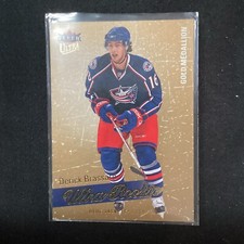 2008-09 Fleer Ultra Rookie Gold Medallion Derick Brassard #201               57
