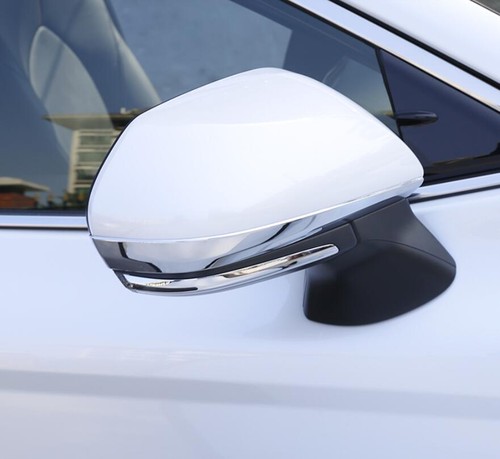 ABS Chrome Side Door Mirror Stripe Cover Trim 2pcs For TOYOTA CAMRY 18-22 - Picture 7 of 12