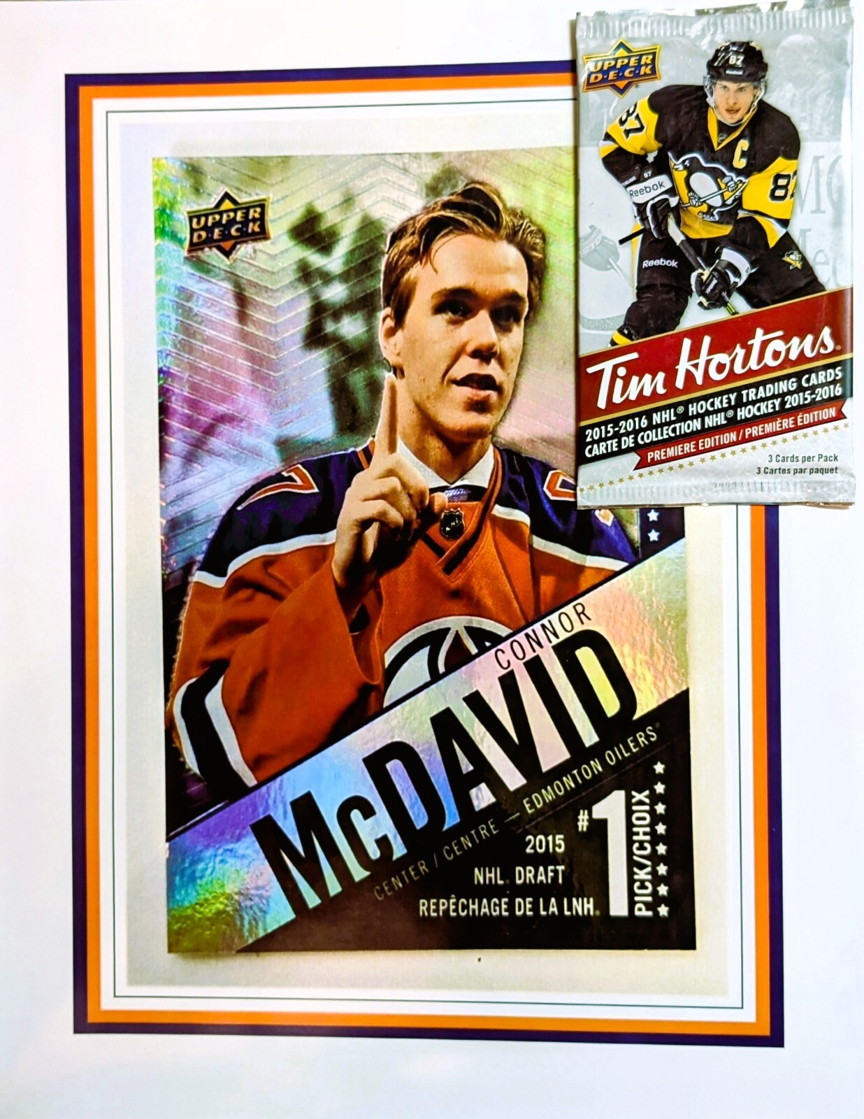 201524 Tim Hortons Upper Deck UNOPENDED SEALED HOCKEY CARDS UPICK ONE