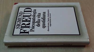 75044 Sigmund Freud - Psicopatologia della vita quotidiana - CDE 1971