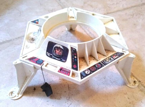 Vintage Mattel Major Matt Mason Space Station Control Center Base Section 1966