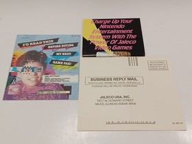 ASTYANAX para NES NINTENDO COMPLETO En CAJA CIB CASI NUEVO-COMO NUEVO Estado 199O Jeco