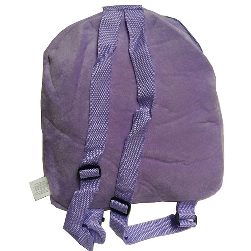 Mochila de felpa Froggy Frog con bolsa para lápices para niños pequeños niñas, bolso para niños pequeños - Imagen 3 de 8