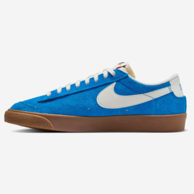 Nike Women's Blazer Low '77 Vintage Suede 'Blue/Gum' (FQ8060