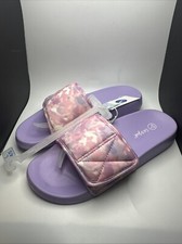 Girls Cat  Jack Slides Sandals Pink New