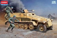 Sd.Kfz. 251/1 Ausf. C 1:35 Plastik Modellbausatz Academy
