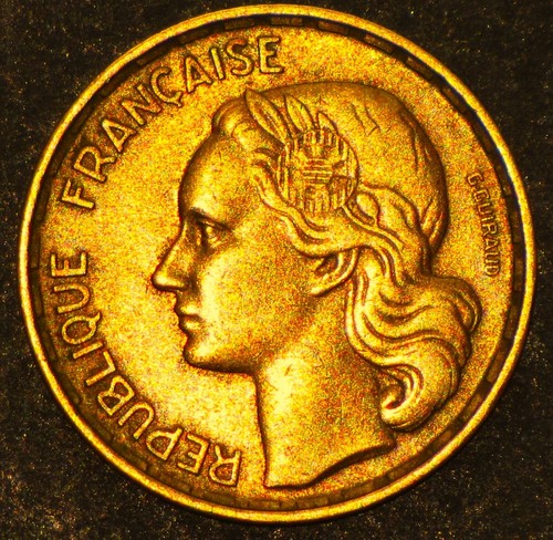 pièce 50 francs Guiraud 1952 spl (3121)