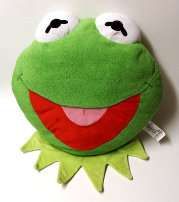 Disney Store Muppets Kermit The Frog 15 Inch Pillow Ebay Disney Store Muppets Kermit The Frog 15 Inch Pillow Ebay