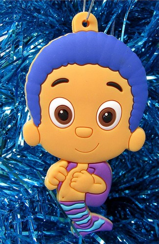 Bubble Guppies Christmas Ornaments 7 Piece Set - Picture 5 of 11