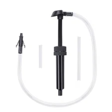 FLUID HAND TRANSFER PUMP FOR QUART BOTTLES Gas Motor Oil Transmission Extractor