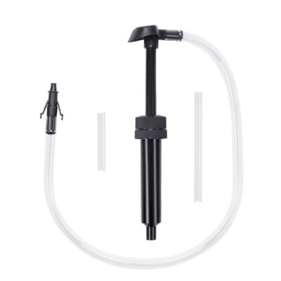 #ad FLUID HAND TRANSFER PUMP FOR QUART BOTTLES Gas Motor Oil Transmission Extractor $9.99