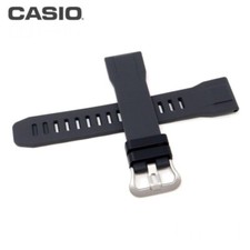 CASIO PRO TREK Genuine Black Urethane Watch strap Band 10627223 for PRG-30-1