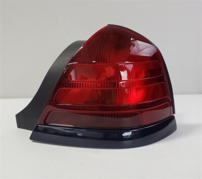 NOS OEM Mercury Marauder Tail Lamp Light 2003 - 04 Right Hand Blue  