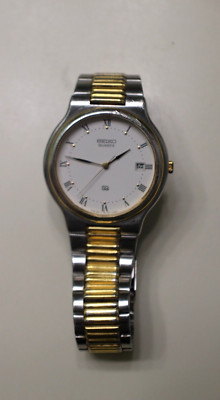 Not Common SEIKO Quarz Men's Watch 5y22 8A81 | eBay