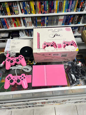 Console Sony Playstation 2 PS2 Slim rose SCPH-77000PK uniquement pour
