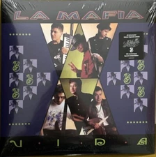 La Mafia – Vida 2 x LP - Black Vinyl Album - SEALED NEW LATIN RECORD - Tejano