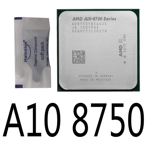 AMD Series A10-6700 A10-6790K A10-7700K A10-8750 A10-9700 CPU Processor - Picture 5 of 6