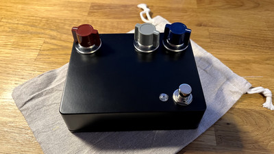 Five Cats Rattus Overdrive Distortion Pedal ProCo RAT Clone