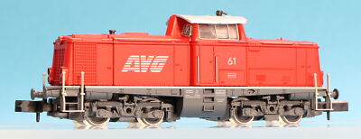 Arnold 2041 AVG Diesellok 61 (V 100), rot neu OVP