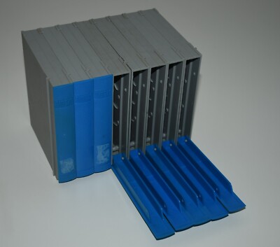 Stocko 8mm 8x Filmspule Box Schutzhülle Super-8 Archiv Kassette f Filmrolle 12,5
