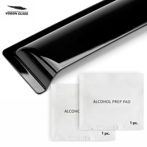 Rain Guards Vent Visors Shade for 2011-2020 Jeep Grand Cherokee SHATTERPROOF - Picture 8 of 9