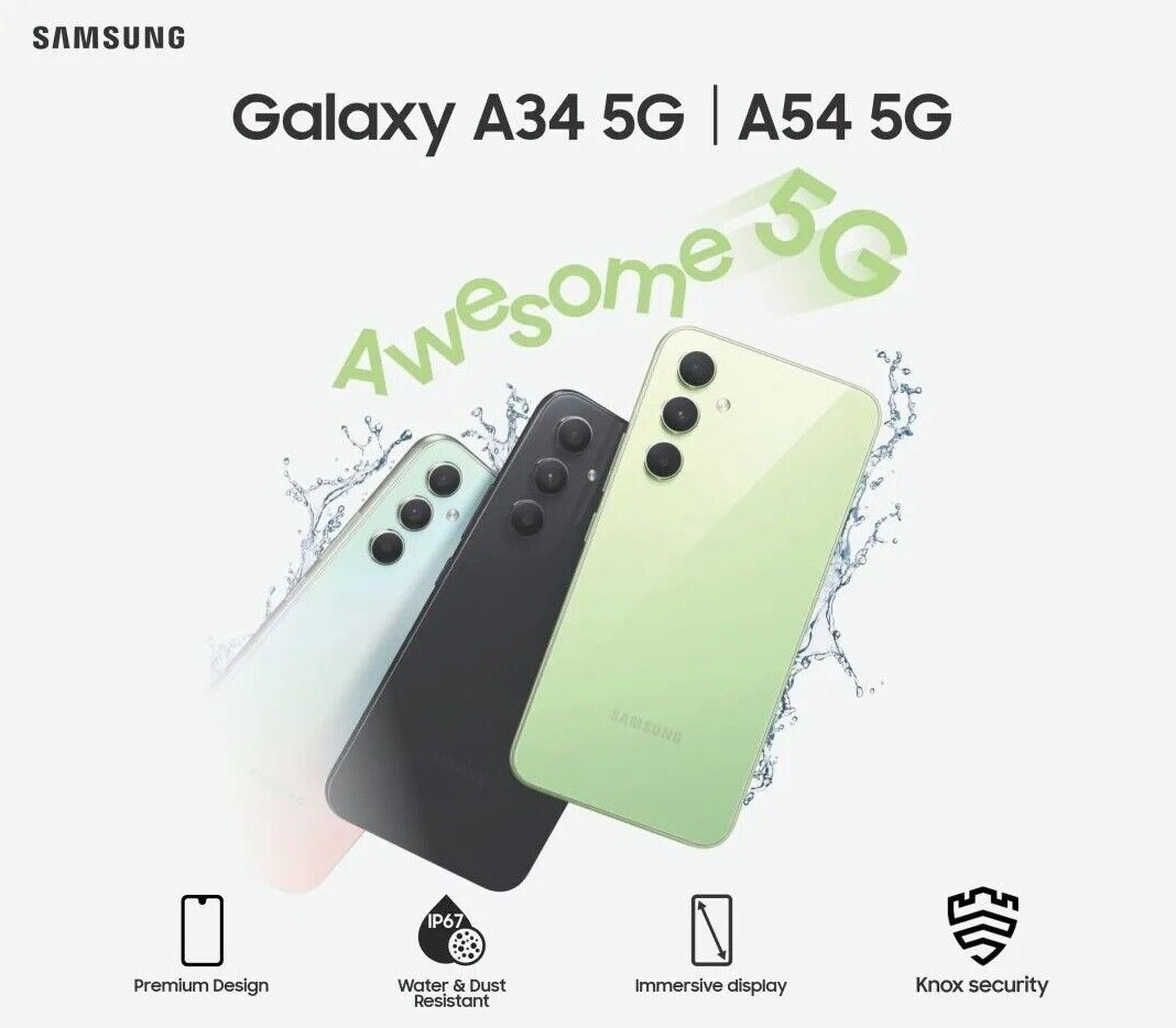 Samsung Galaxy A34 -First look 5G,50MP Camera, Battery 5000mAh 