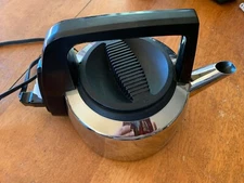 Cuisinart Electric Kettle Stainless Vintage Automatic England 1980’s