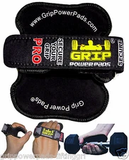 Best Lifting Grips Straps Weight Lifting Grip Pad Exercise Cross Training New