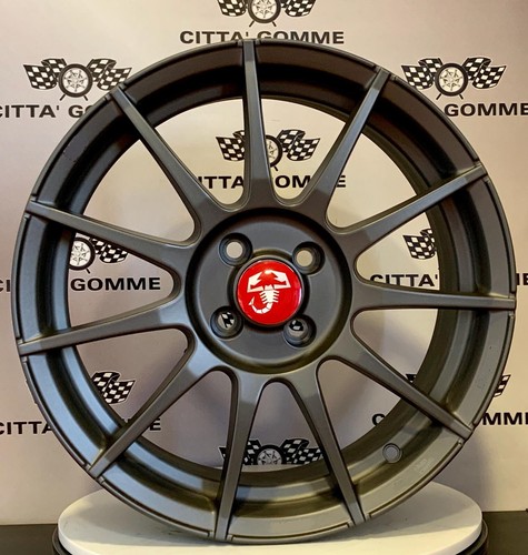 4 Cerchi in lega compatibili Fiat Abarth 500 595 EsseEsse da 16" NUOVI OFFERTA - Foto 2 di 2