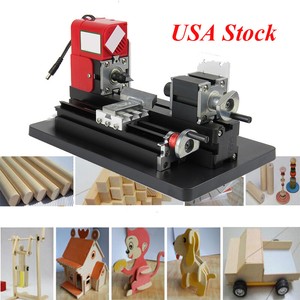 Metal Lathe Ebay >> Details About Us Mini Motorized Lathe Machine Diy Tool Wood Manufacturing Metal Working Lathe Metal Lathe Ebay >> Details About Us Mini Motorized Lathe Machine Diy Tool Wood Manufacturing Metal Working Lathe