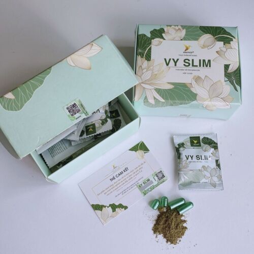 4 Boxes VY SLIM Herbal Weight Loss Fat Burner Detox Pill - Giam can Vy Slim - Picture 7 of 12