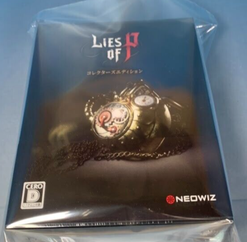 Lies of P edición de coleccionista Playstation 5 PS5 de Japón multilingüe - Imagen 1 de 14