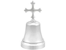 Antique George VI Sterling Silver Table Bell (1937)