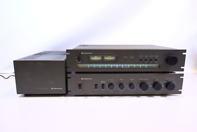 Kenwood Series L-07T Tuner, L-07C Preamps and Pair Amplifiers L