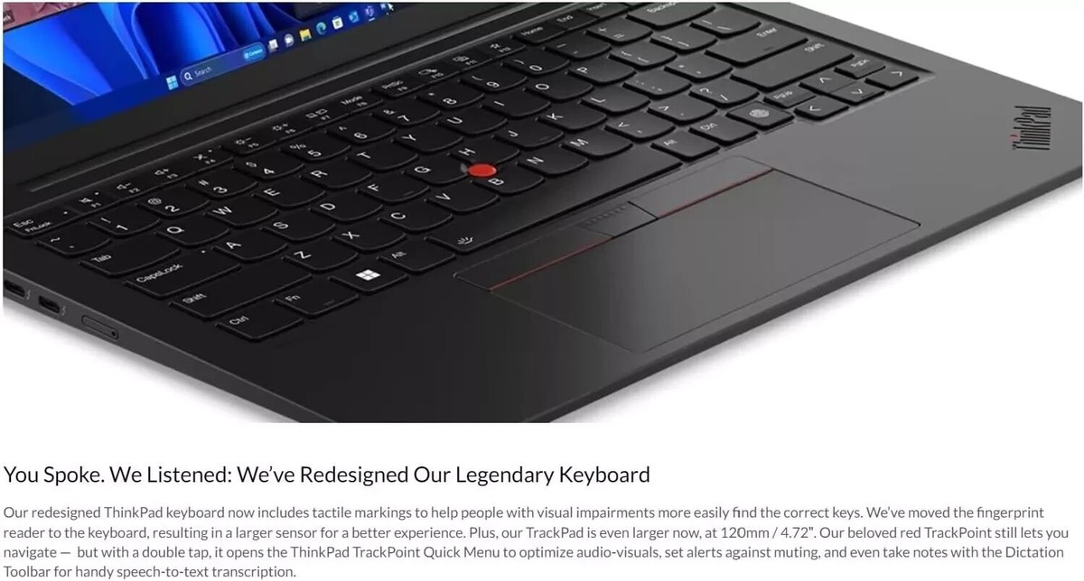 Windowsノート本体 ThinkPad X1 Carbon Gen12 NEW Lenovo ThinkPad X1 Carbon Gen 12 i5-125U, 14