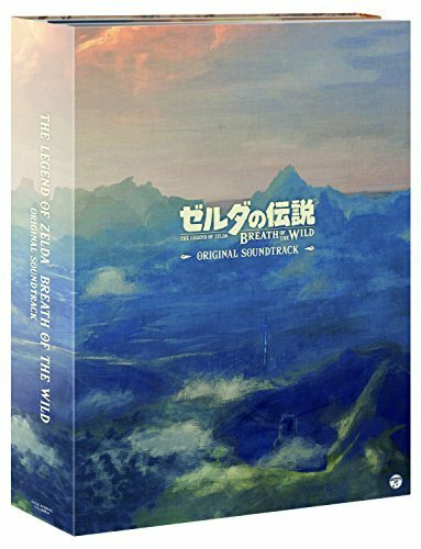 The Legend of Zelda Breath of the Wild Original Soundtrack (Normal