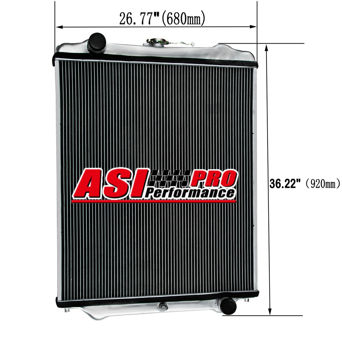 4421864 4448372 3Row RADIATOR Fits HITACHI EXCAVATOR ZAX120 ZAX130