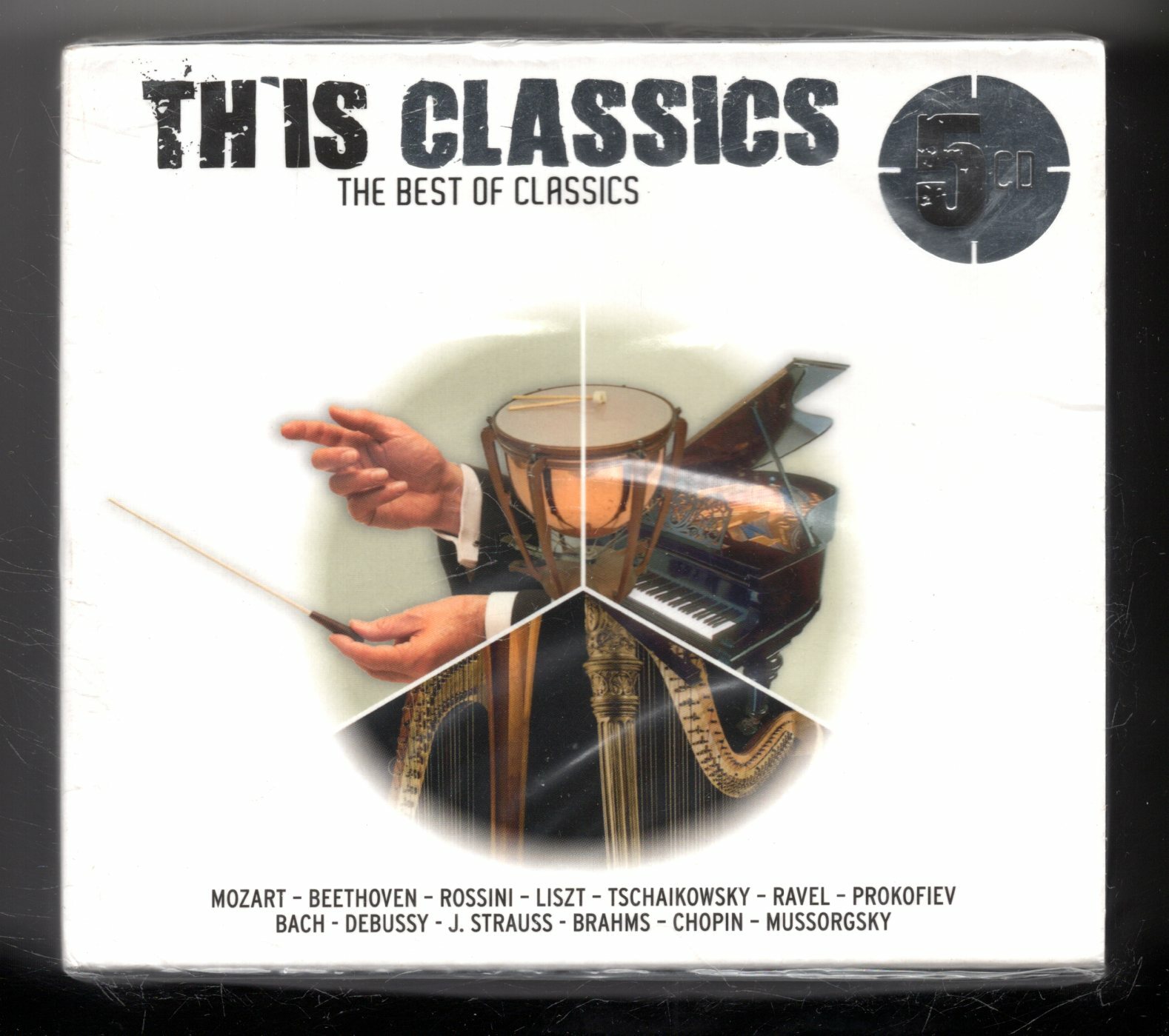 (JM853) Th'is Classics, The Best Of Classics - 52 tracks- 2011 Sealed Boxset CDs
