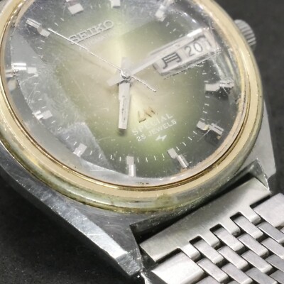 SEIKO LM LORD MATIC SPECIAL 5216-6010 25j KANJI DIAL