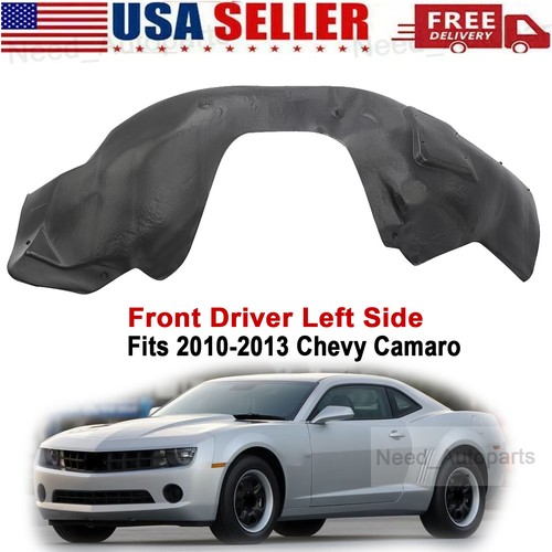 Front RH & LH Side Fender Liner Splash Shield Fits 1993-2002 Chevrolet Camaro