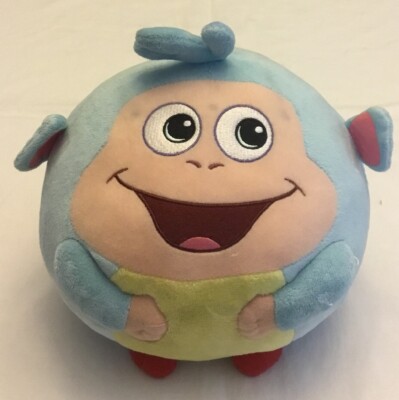 Ty Beanie Ballz Ball BOOTS From Dora The Explorer Plush 9” No Hang